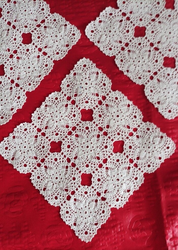 Dantel örtüler  - Görsel 2