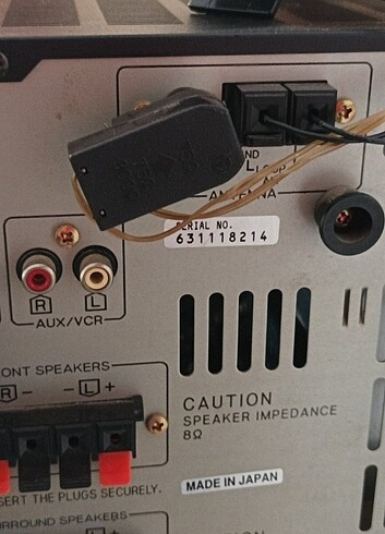 Sansui müzik seti  - Görsel 3