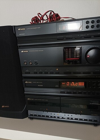 Sansui müzik seti  - Görsel 2