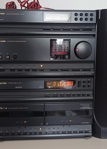 Sansui müzik seti  - Görsel 9