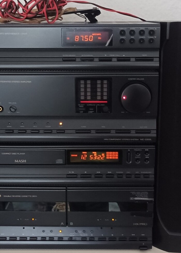 Sansui müzik seti  - Görsel 5