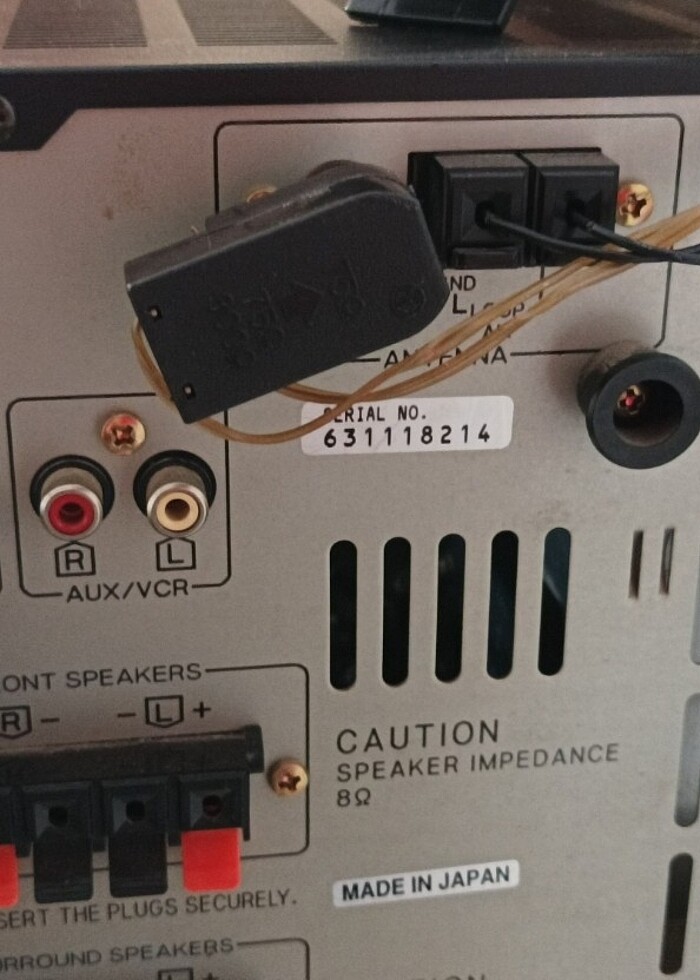 Sansui müzik seti  - Görsel 3