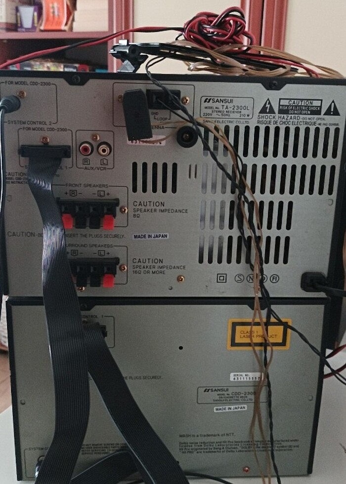 Sansui müzik seti  - Görsel 4