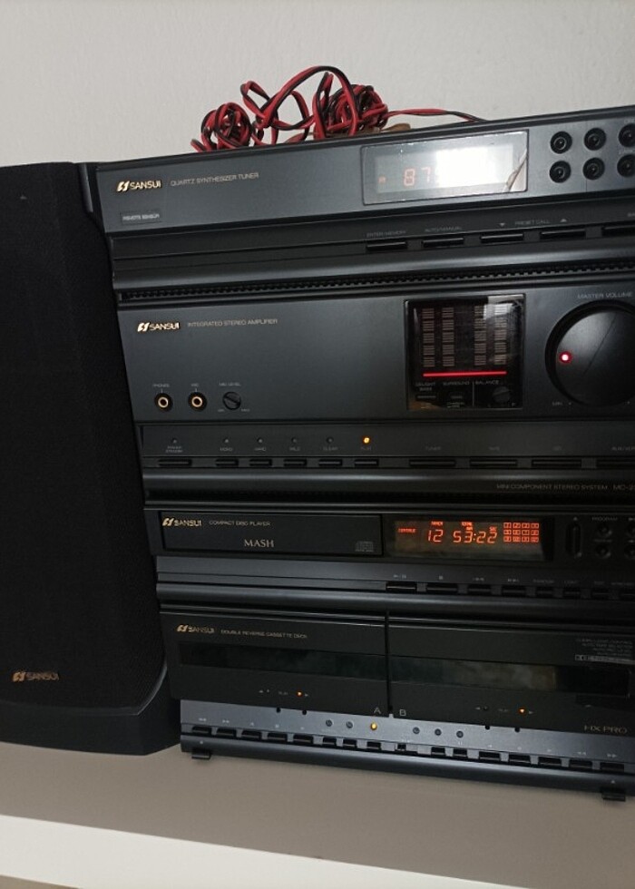 Sansui müzik seti  - Görsel 2