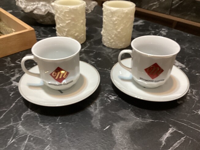 Porselen çay fincan takımı - Görsel 2