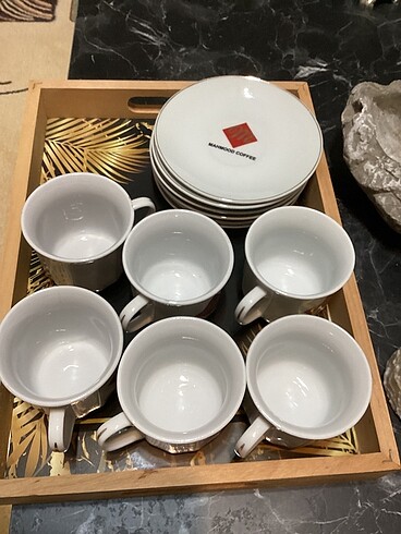 Porselen çay fincan takımı - Görsel 6