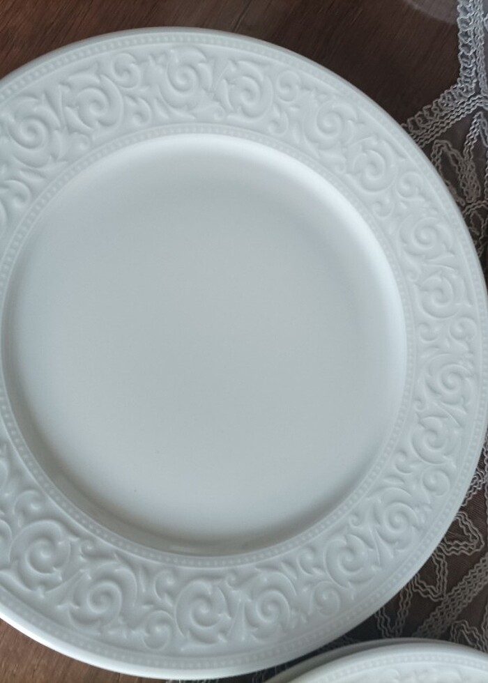 Kütahya porselen servis tabağı  - Görsel 3