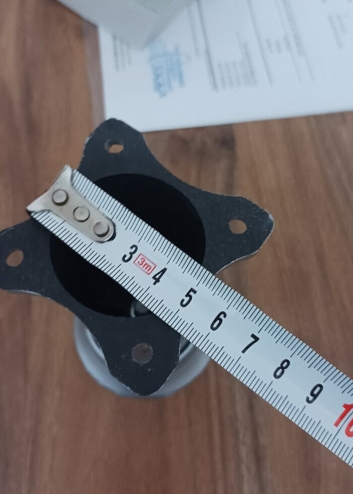 Gri mobilya ayağı 4 adet - Görsel 4