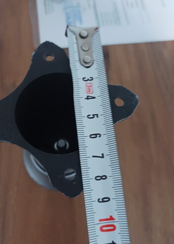 Gri mobilya ayağı 4 adet - Görsel 5