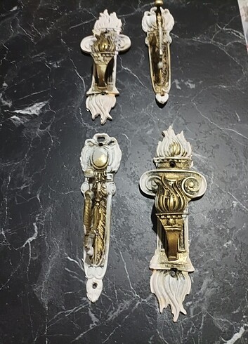 Perde duvar askısı 2 adet - Görsel 6