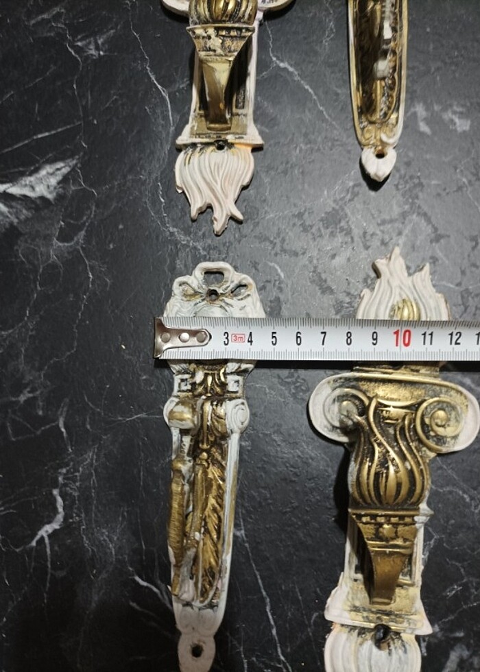 Perde duvar askısı 2 adet - Görsel 4