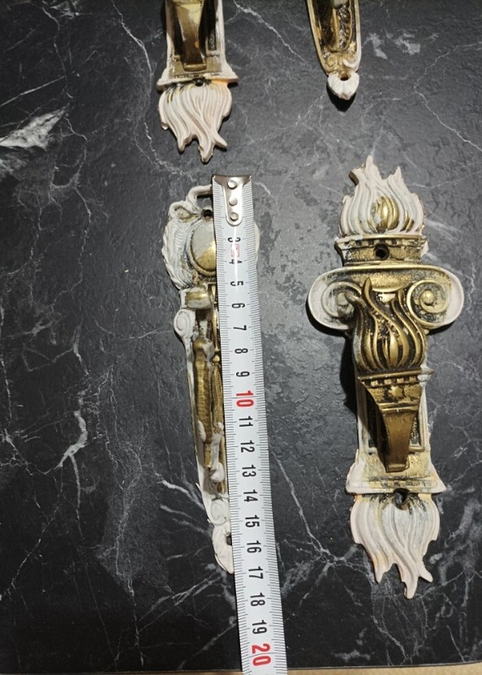 Perde duvar askısı 2 adet - Görsel 3