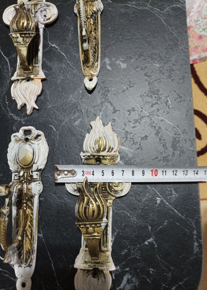 Perde duvar askısı 2 adet - Görsel 5