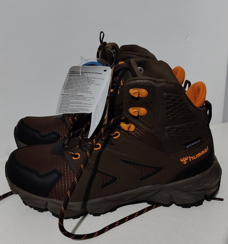 Hummel Kahverengi Outdoor  Ayakkabı - Görsel 4