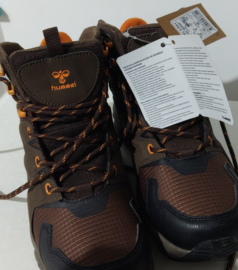 Hummel Kahverengi Outdoor  Ayakkabı - Görsel 3