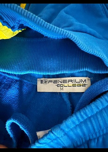 Orjinal Mavi Kapüşonlu Fenerbahçe Eşofman Takımı - Görsel 5