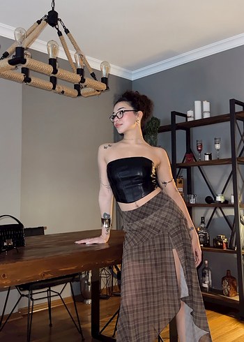 Ekose etek - Görsel 2