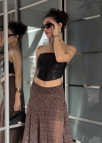 Ekose etek - Görsel 17