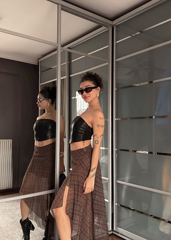 Ekose etek - Görsel 9