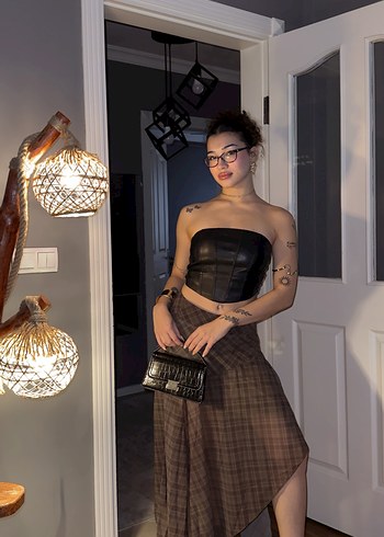 Ekose etek - Görsel 13