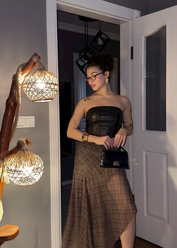 Ekose etek - Görsel 4