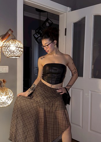 Ekose etek - Görsel 5