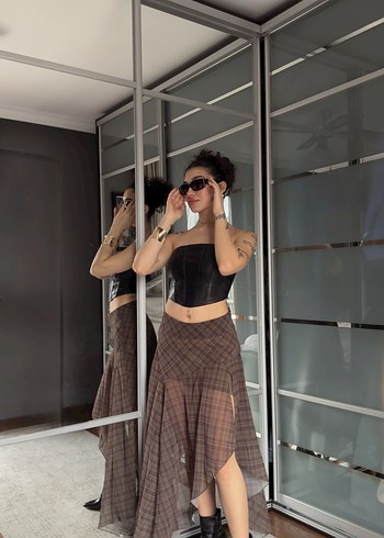 Ekose etek - Görsel 3