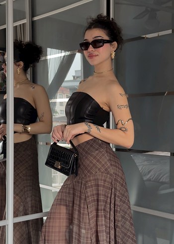 Ekose etek - Görsel 10