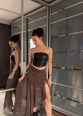 Ekose etek - Görsel 15