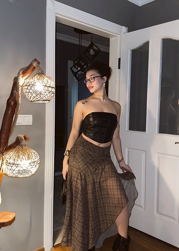 Ekose etek - Görsel 12