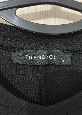 Siyah Uzun Kollu Kadın Triko Elbise - Görsel 2