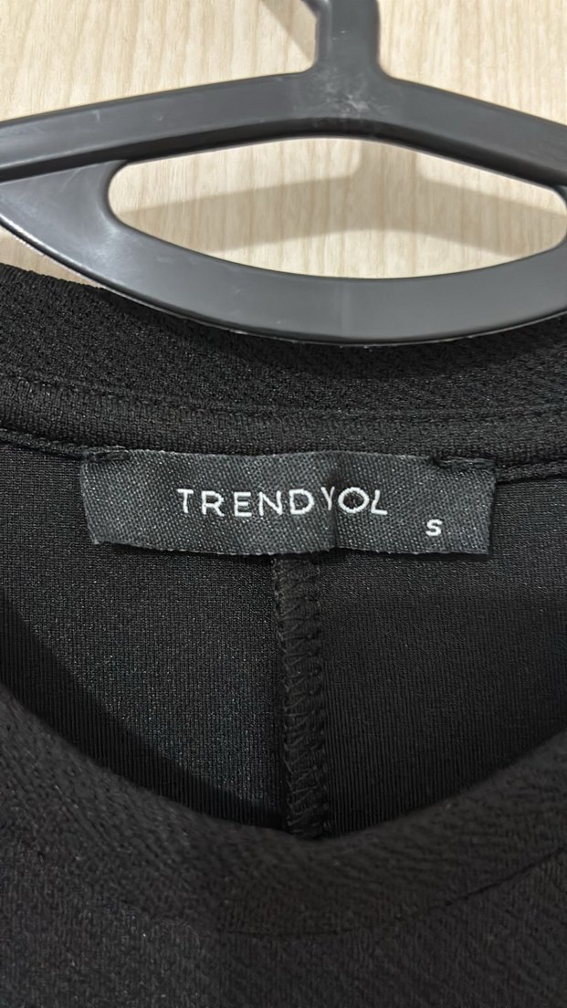 Siyah Uzun Kollu Kadın Triko Elbise - Görsel 2