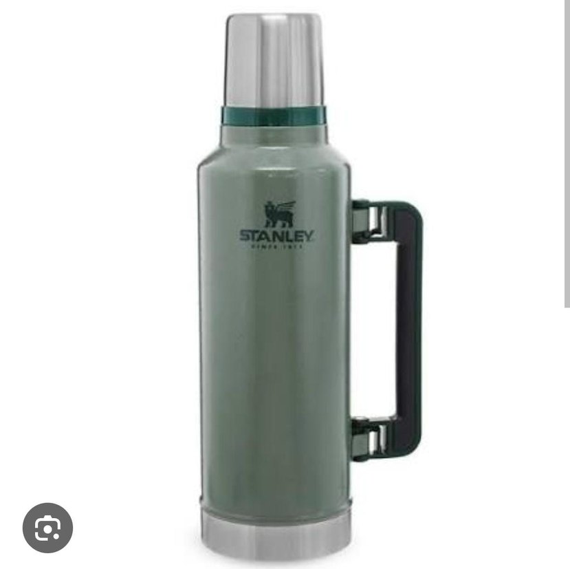 Stanley 1,9 litre  Vakum İzolasyonlu Termos Yeşil - Görsel 3