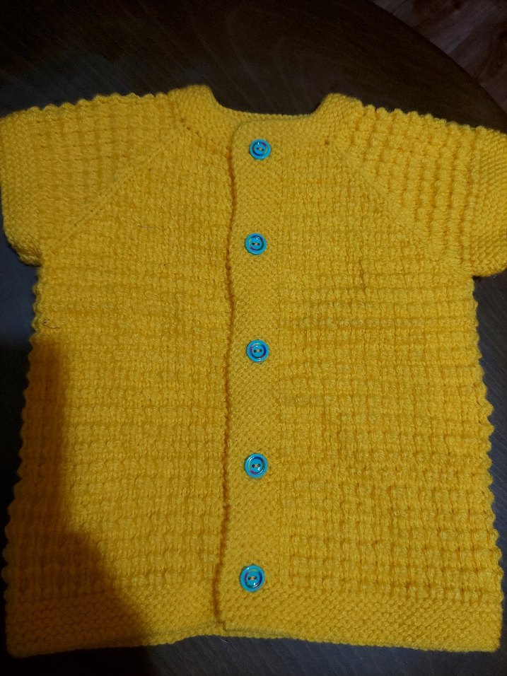 cocuk hırka - Görsel 2