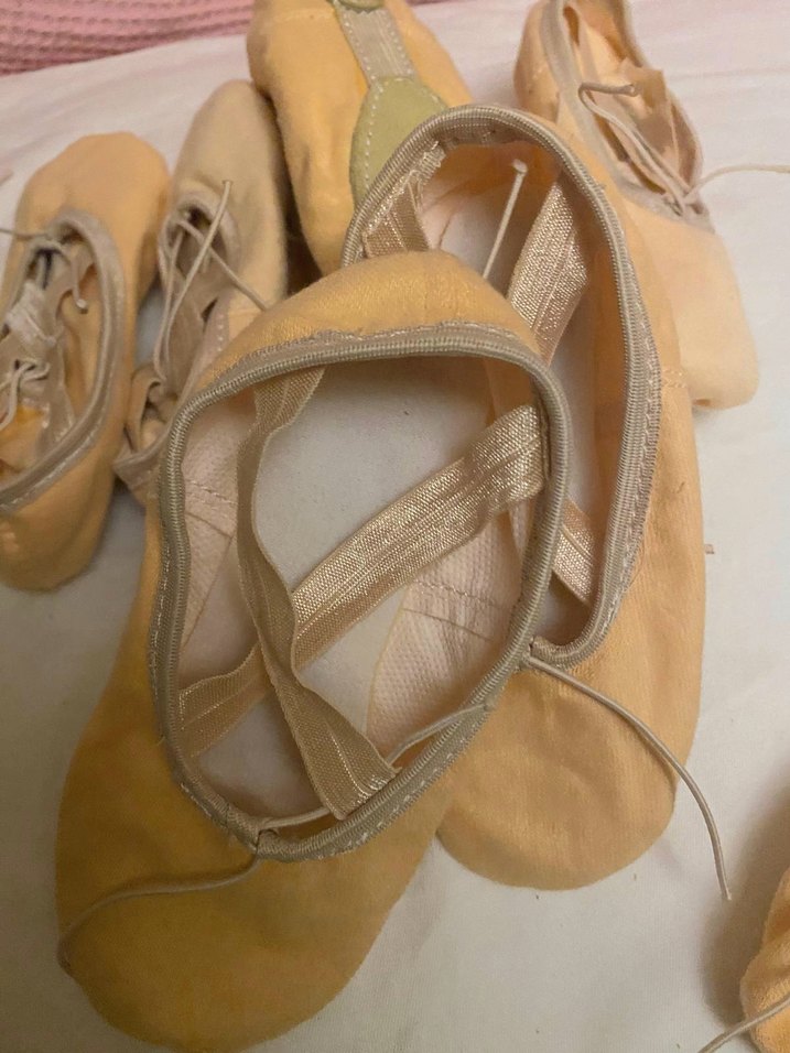 gerçek bale patigi dans   sıfır ürünler - Görsel 3