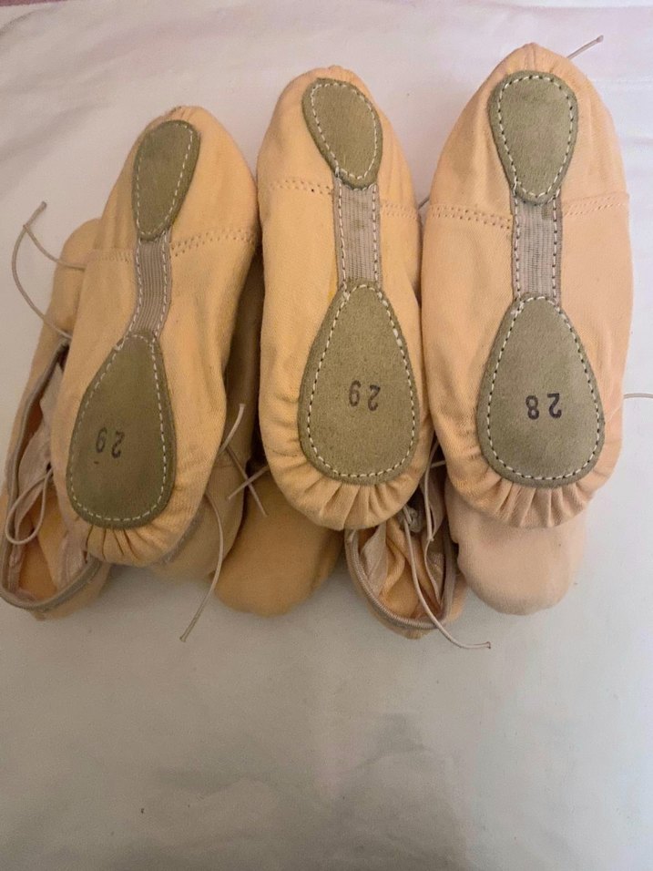 gerçek bale patigi dans   sıfır ürünler - Görsel 2