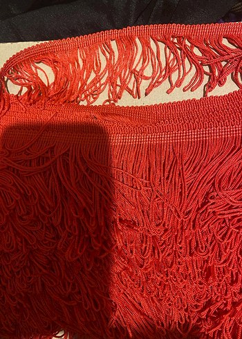 Şerit püskül  metresi 30 tl - Görsel 2