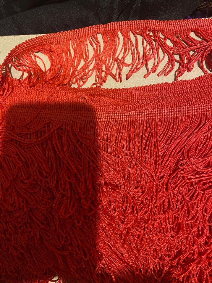 Şerit püskül  metresi 30 tl - Görsel 2