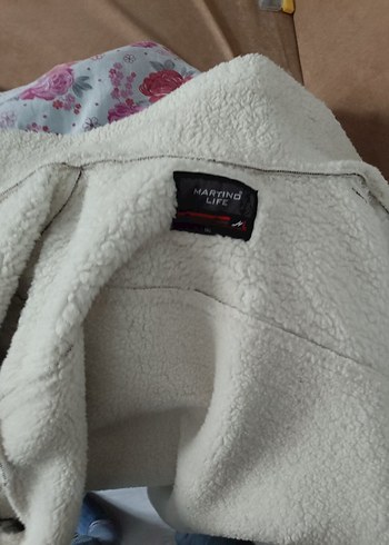 Kürklü Kapüşonlu Kahverengi Kadın Süet Ceket - Görsel 5