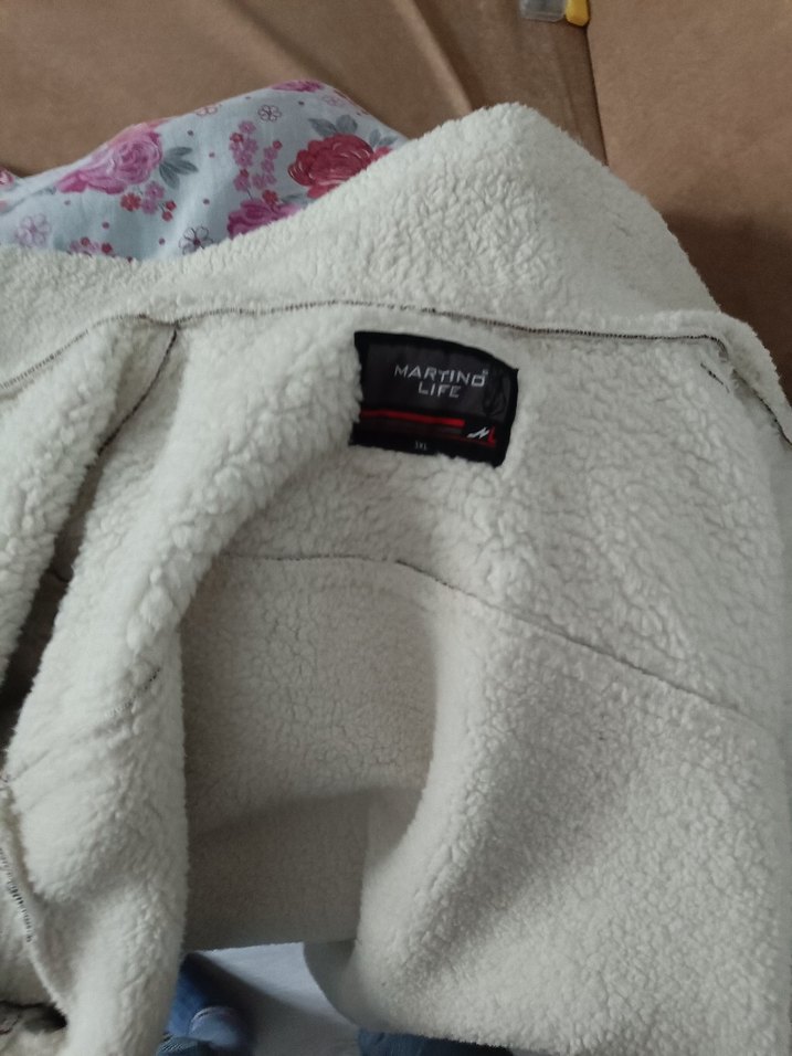 Kürklü Kapüşonlu Kahverengi Kadın Süet Ceket - Görsel 5