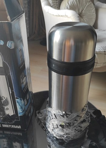 Kelli KL-0913 0 ürün Termos 1.5L Rusya ürünü hediye gelmişti - Görsel 5