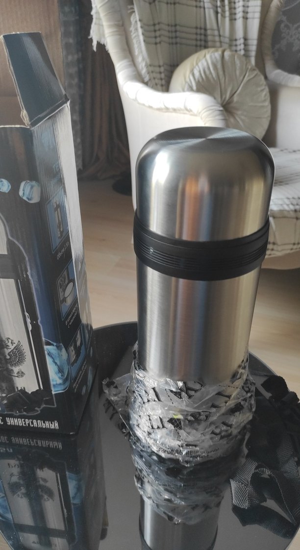 Kelli KL-0913 0 ürün Termos 1.5L Rusya ürünü hediye gelmişti - Görsel 5