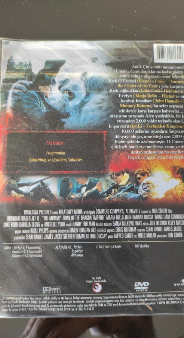 Ejder İmparatoru'nun Mezarı - Mumyalar CD - Görsel 2