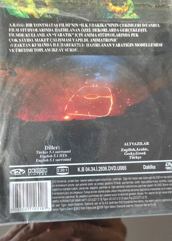 A.R.O.G. Film DVD - Görsel 2