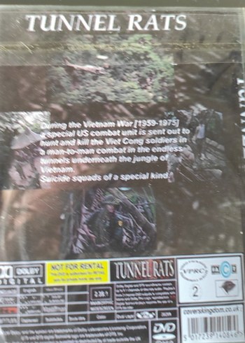 Tunnel Rats Aksiyon Figürü - Koyu Camel Renk - Görsel 2