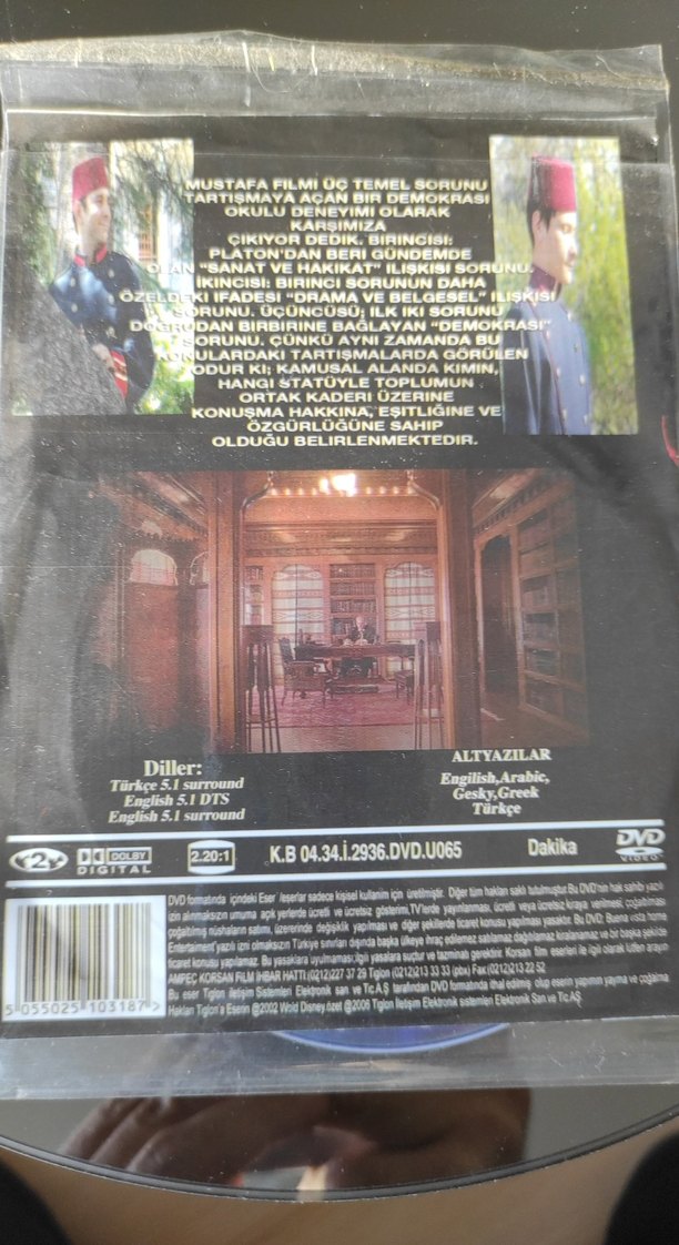 Mustafa - Goran Bregovic Vinyl Albüm - Görsel 2