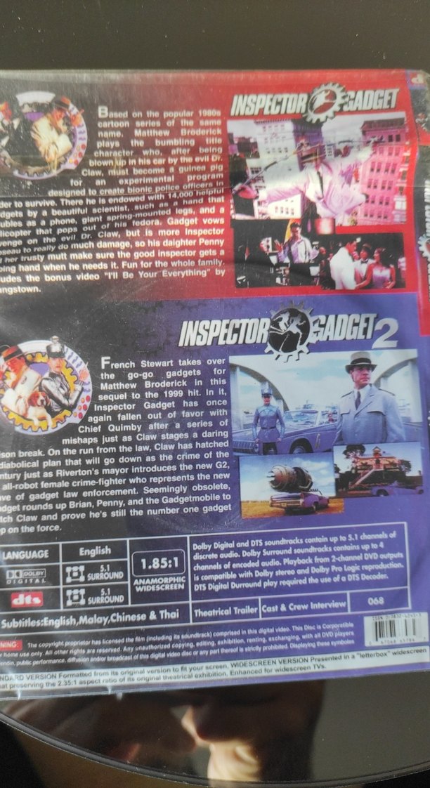 Inspector Gadget 2 - Suçla Mücadele Kitabı - Görsel 2