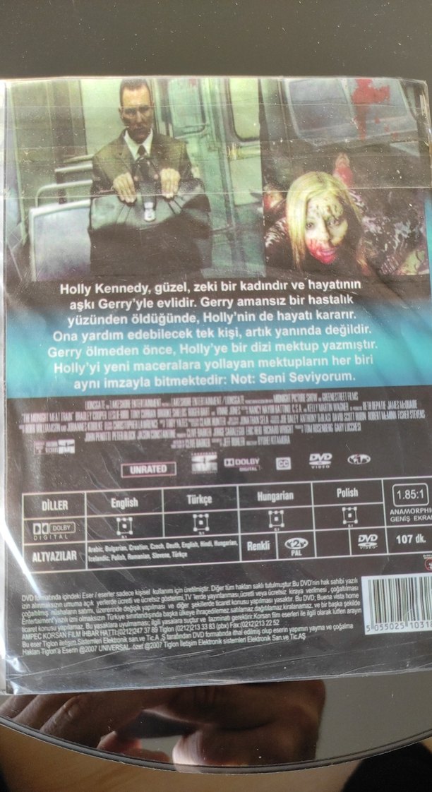 Dehşet Treni - Midnight Meat Train DVD - Görsel 2