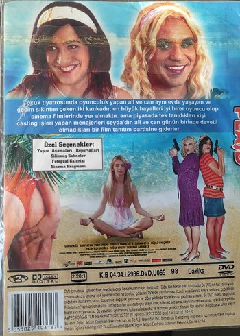 Plajda Komedi Filmi DVD - Görsel 2
