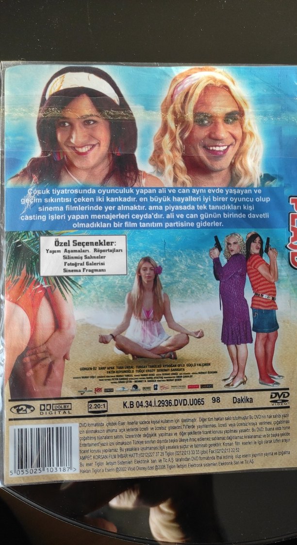 Plajda Komedi Filmi DVD - Görsel 2